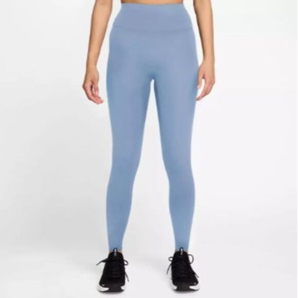 Nike Pants - NWT Nike High-Rise 7/8 Length Leggings Women's Lg Hydrogen Blue Zenvy Dri-FIT